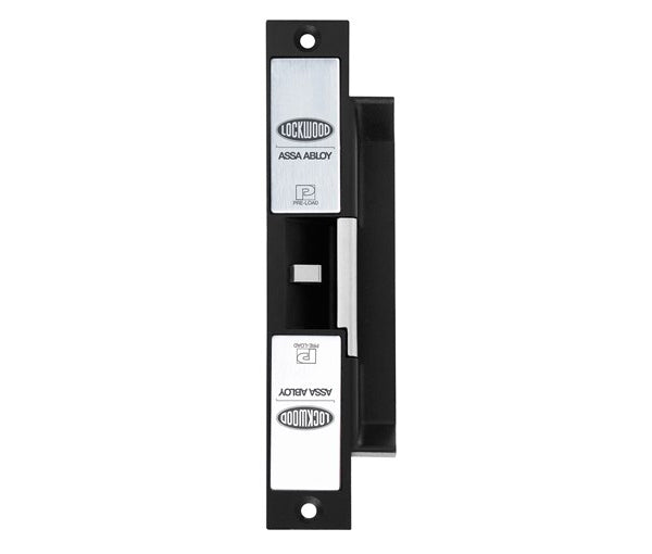 Assa Abloy Lockwood ES9000-060 Pre-Load Electric Strike Monitored Lip Holes