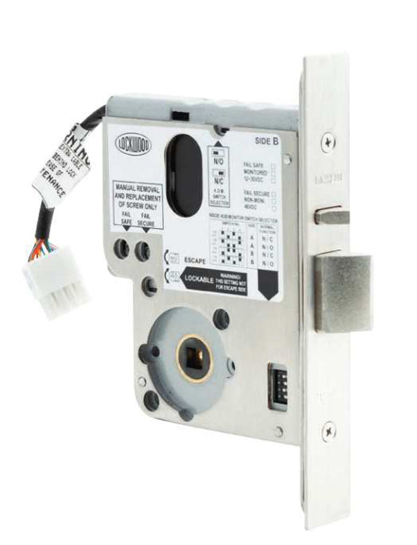 Assa Abloy Lockwood PD-4579HSELM0SC Electric Mortice Lock