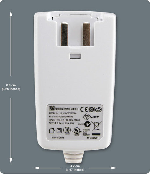 Paradox PA6 Alarm Power Adapter Kit