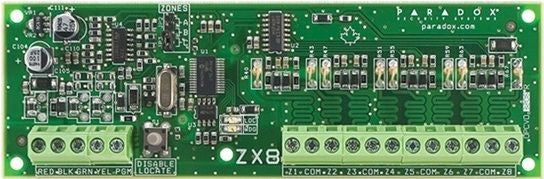 Paradox ZX8SP Alarm Expander