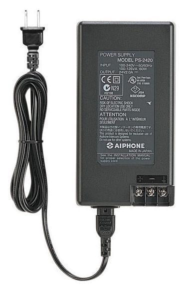 Aiphone PS-2420 24V DC Power Supply