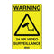 SIGN6786 CCTV Warning Sign