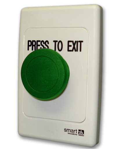 SMART4342G Green Mushroom Exit button