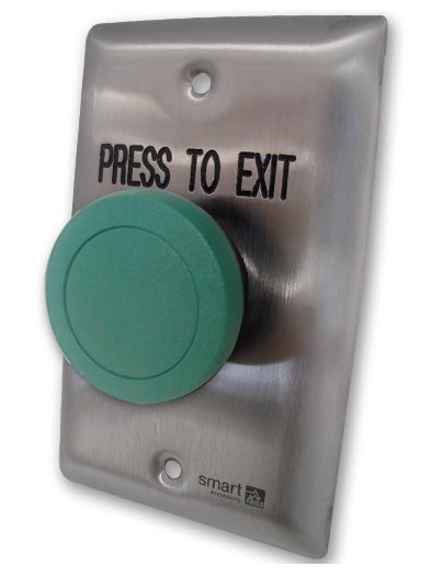 SMART4350G Green Press-To-Exit Button