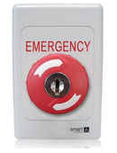 SMART4375 Red Key-to-Release Button