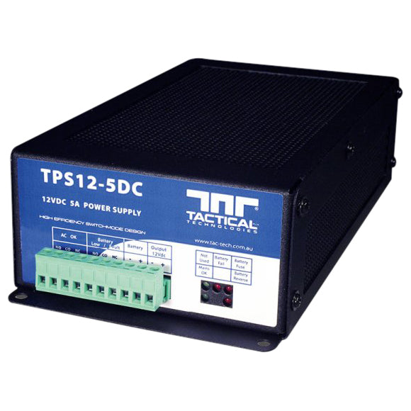 Tactical TP-TPS12 Power Supply 12VDC 5A
