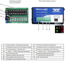 Tactical TP-TPS12 Power Supply 12VDC 5A Specifications