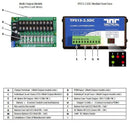 Tactical TP-TPS13 Power Supply 2.5A Specifications