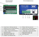 Tactical TP-TPS13 Power Supply 5A Specifications
