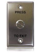 Press-to-Exit Button WEL1910