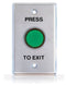 Illuminated, Shrouded Green Button WEL2231