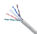 X2 CABLE-55 Network CAT6 305m Cable Blue