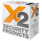 X2 CABLE-8 Network Screened Security Cable