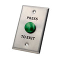 X2 Security X2-EXIT-002 Mushroom Exit Button