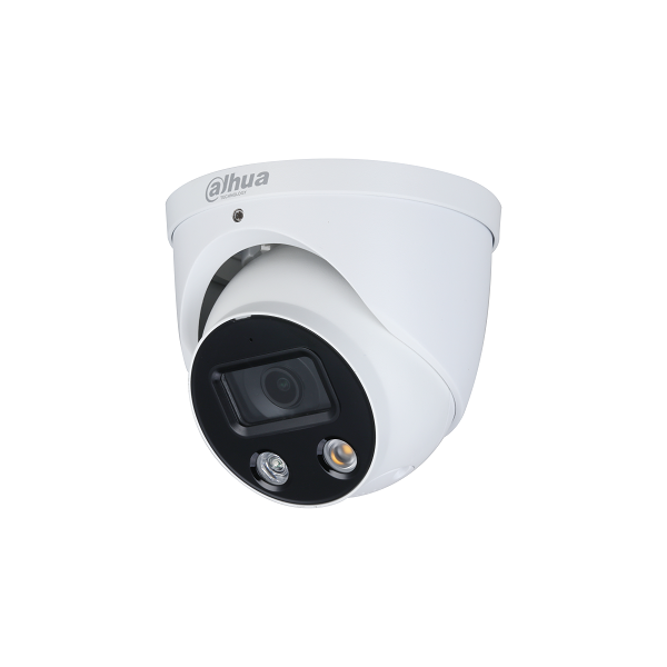 Dahua IPC-HDW3849H-AS-PV 8MP WizSense Full-Colour Active Deterrence Eyeball Network Camera