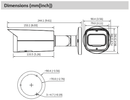 DISCONTINUED Dahua IPC-HFW2831T-ZS-S2 8MP Lite IR Varifocal Bullet Network Camera