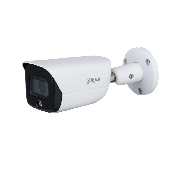 Dahua IPC-HFW3449E-AS-LED 4MP WizSense Full-Colour Fixed Bullet Network Camera