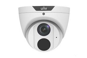 UNV IPC3615SS-ADF28KM-I0 5MP LightHunter Deep Learning Dome Network Camera
