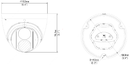 UNV IPC3616LE-ADF28(40)KM-G Easystar 6MP HD IR Fixed Eyeball Network Camera