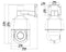 UNV IPC675LFW-AX4DUPKC-VG LightHunter 5MP Varifocal Mini-PTZ IP Camera Dimensions