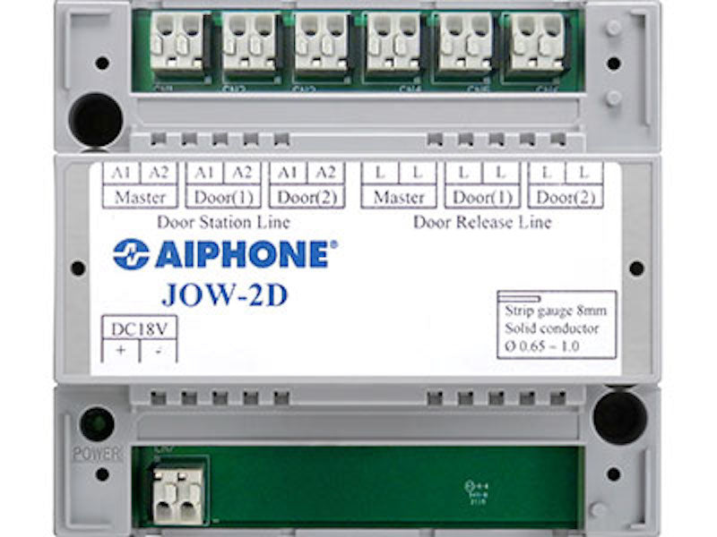 Aiphone JOW-2D Two Door Adapter