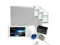 Bosch K3000-3QUADTS5 Solution 3000 Control Panel + IUI-SOL-TS5 + ISC-BPQ2-W12 Kit