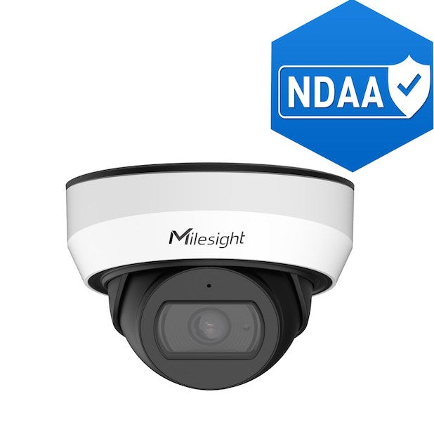 Milesight MS-C5375-FPD 5MP AI Motorized Dome Network Camera