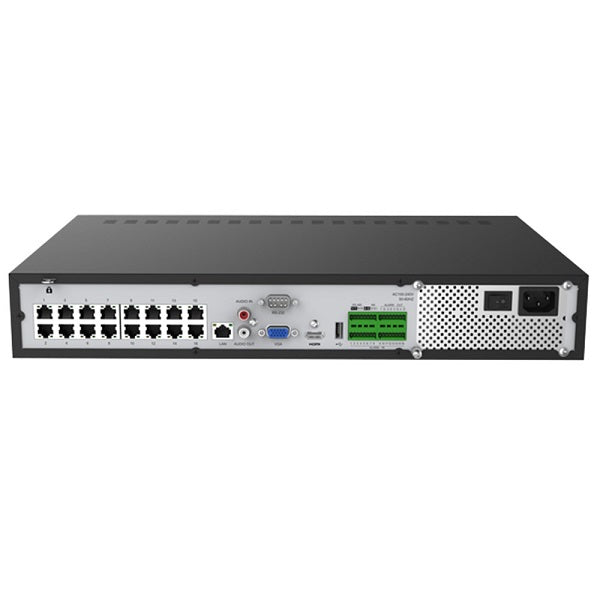 DISCONTINUED Milesight MS-N7016-UH 16Channel 4K H.265 Pro NVR 16 PoE (NO HDD)