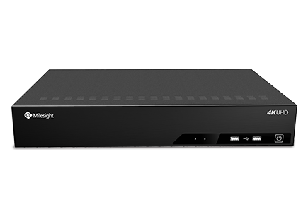 Milesight MS-N7032-UPH 32 Channel PoE 4K NVR (without HDD)