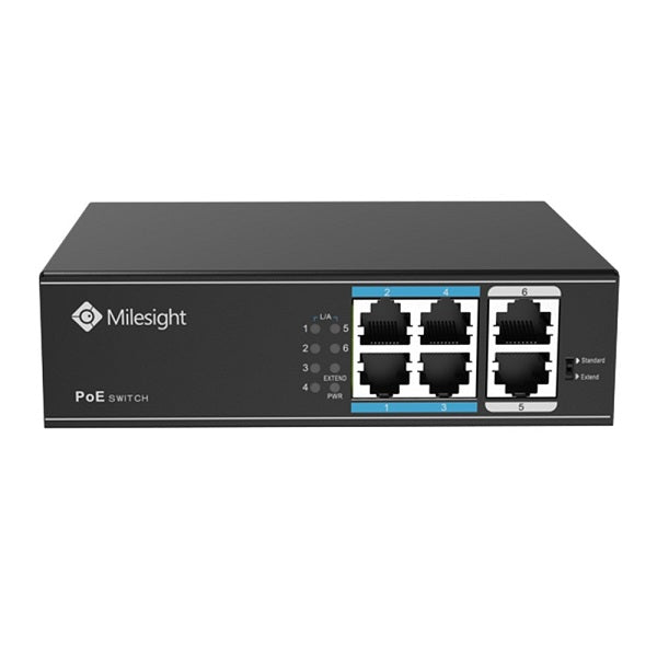 Milesight MS-S0204-EL 4 Port PoE Switch