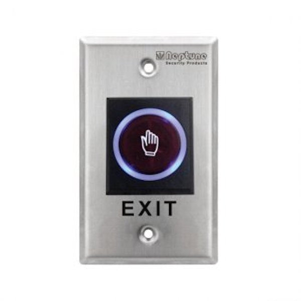 Neptune NENACLBD Touchless Exit Button with LED Indicator