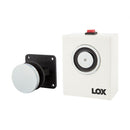 LOX R40 Door Hold Open Magnets Wall Mounted