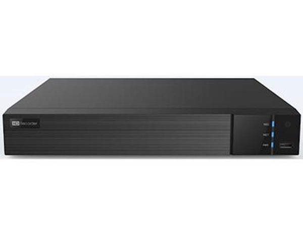 TVT TD-3308B1-8P-A1-4 8 Channel Face Recognition PoE NVR (with 4TB HDD)