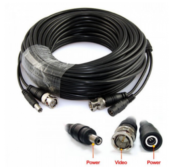 Ness 104-628 Coax/Power Cable - 18m