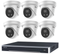 Hikvision AcuSense 6MP 8 Channel Turret IP CCTV KIT (with 3TB HDD) (WITHOUT AUDIO)